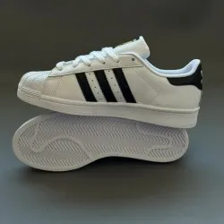 Adidas Superstar beyaz siyah